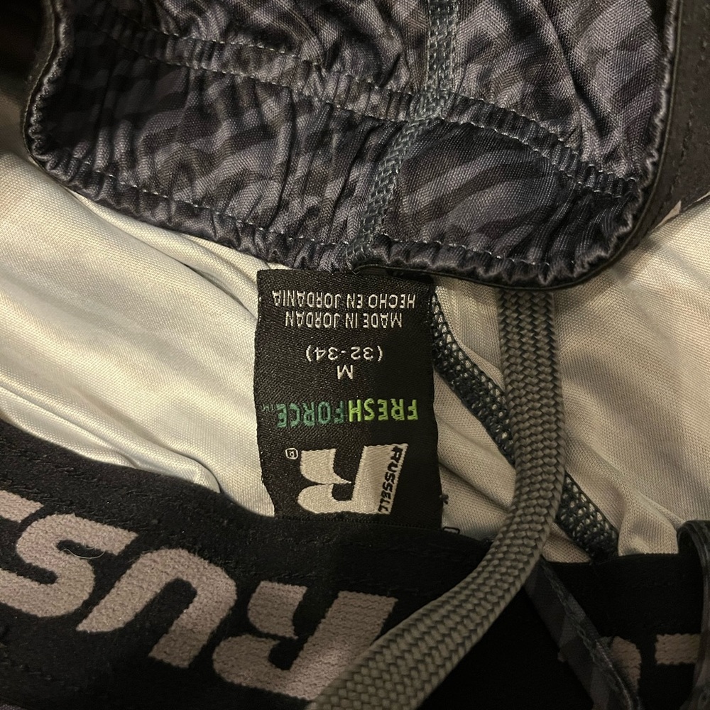 Mens athletic shorts